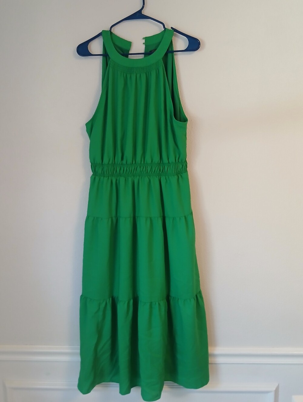 Ann Taylor Halter Maxi Dress XLP
